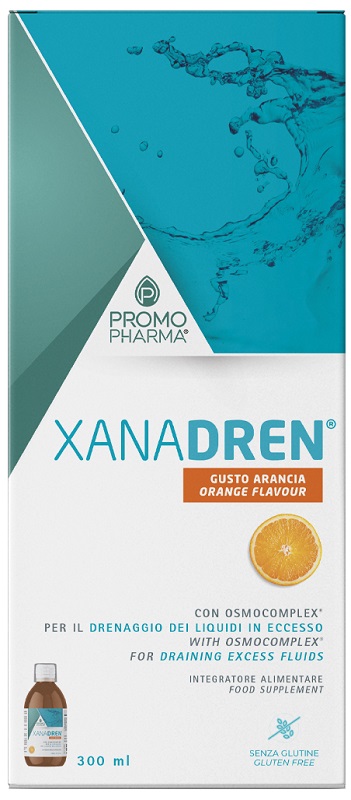 XANADREN ARANCIA 300 ML - farmacia187.it