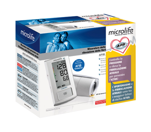 MISURATORE DI PRESSIONE ELETTRONICO MICROLIFE AFIB ADVANCED EASY - farmacia187.it