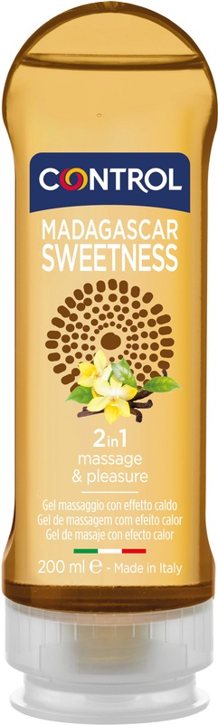 CONTROL GEL PER MASSAGGI MADAGASCAR 200 ML - farmacia187.it