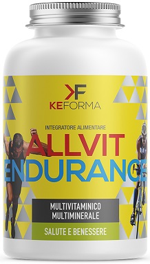 ALLVIT ENDURANCE 60 COMPRESSE - farmacia187.it