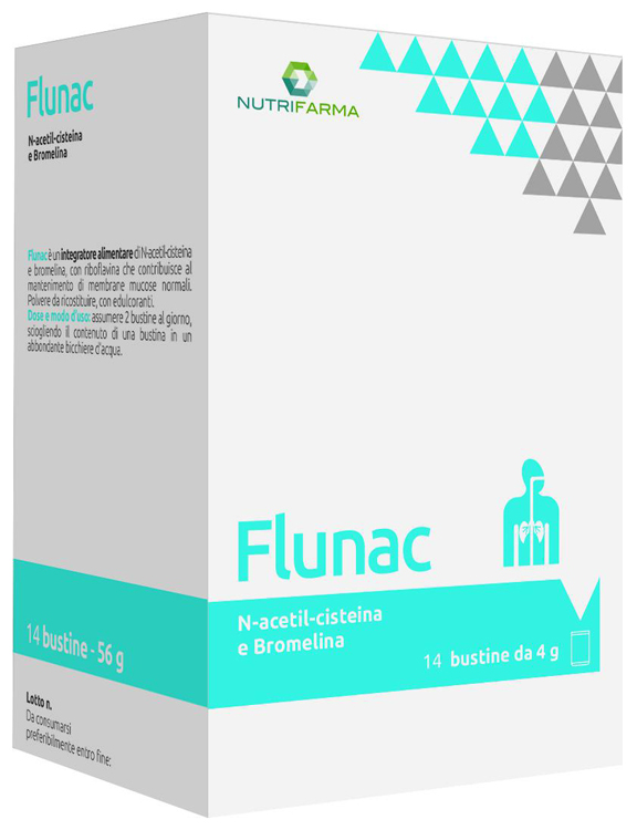 FLUNAC 14 BUSTE - farmacia187.it