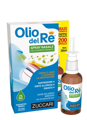 OLIO DEL RE SPRAY NASALE 30 ML - farmacia187.it