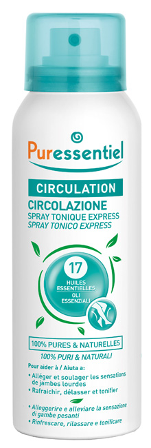 PURESSENTIEL SPRAY TONICO CIRCOLAZIONE 100 ML - farmacia187.it