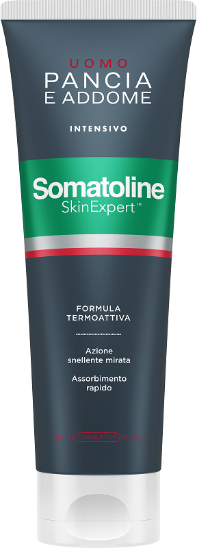 SOMATOLINE SKIN EXPERT UOMO PANCIA/ADDOME INTENSIVO 250 ML - farmacia187.it