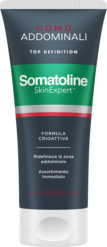 SOMATOLINE SKIN EXPERT UOMO ADDOMINALI TOP DEFINITION 200 ML PROMO - farmacia187.it