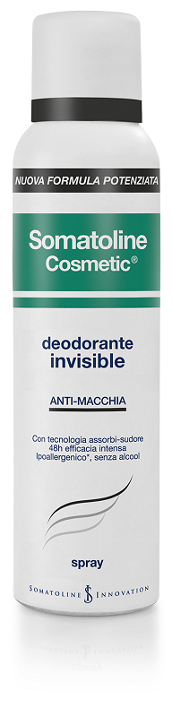 SOMAT C DEO INVIS SPRAY 150ML - farmacia187.it