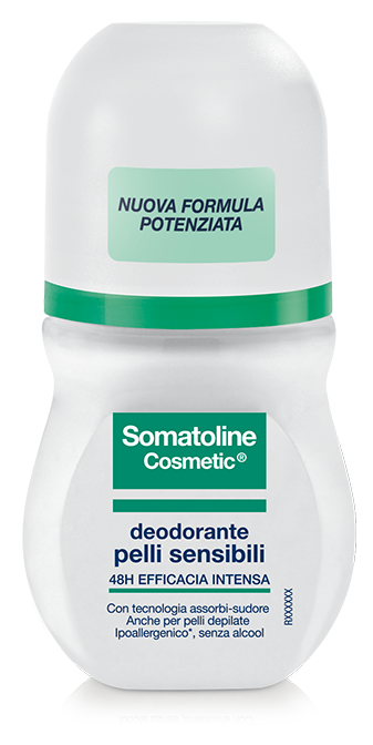 SOMAT C DEO PELLI SENSIBILI DUETTO ROLLON DUO 50 ML + 50 ML - farmacia187.it