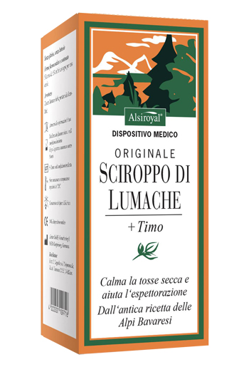 SCIROPPO LUMACHE ORIGINALE 150 ML - farmacia187.it