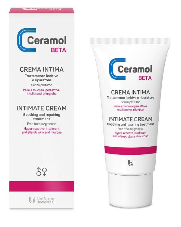 CERAMOL BETA CREMA INTIMA 50 ML - farmacia187.it