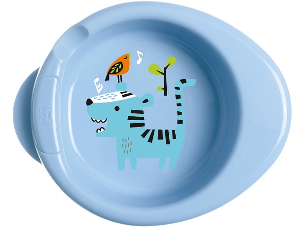 CHICCO PIATTO PAPPACALDA 6 MESI+ AZZURRO - farmacia187.it