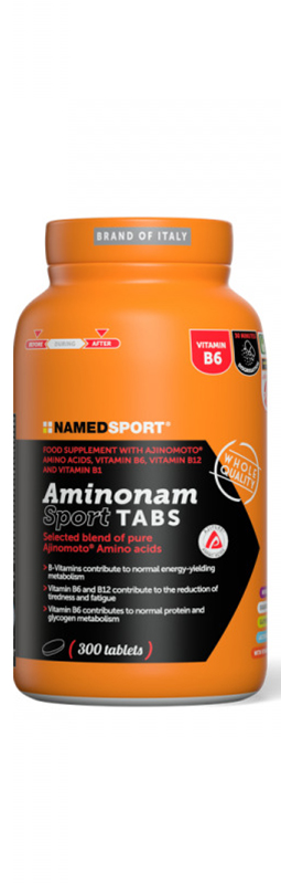AMINONAM SPORT TABS 300 COMPRESSE - farmacia187.it
