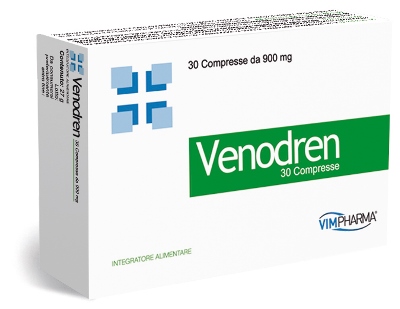 VENODREN 30 COMPRESSE - farmacia187.it