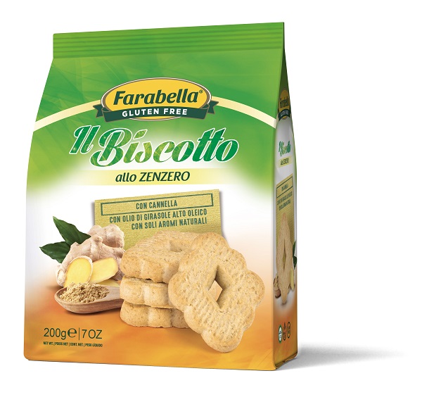 FARABELLA IL BISCOTTO ALLO ZENZERO 200 G - farmacia187.it