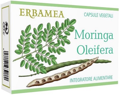 MORINGA OLEIFERA 24 CAPSULE - farmacia187.it