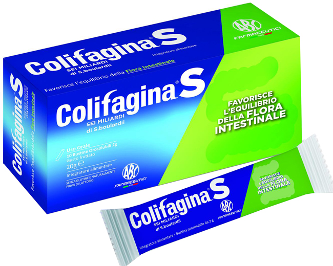 COLIFAGINA S 10 BUSTE OROSOLUBILI - farmacia187.it
