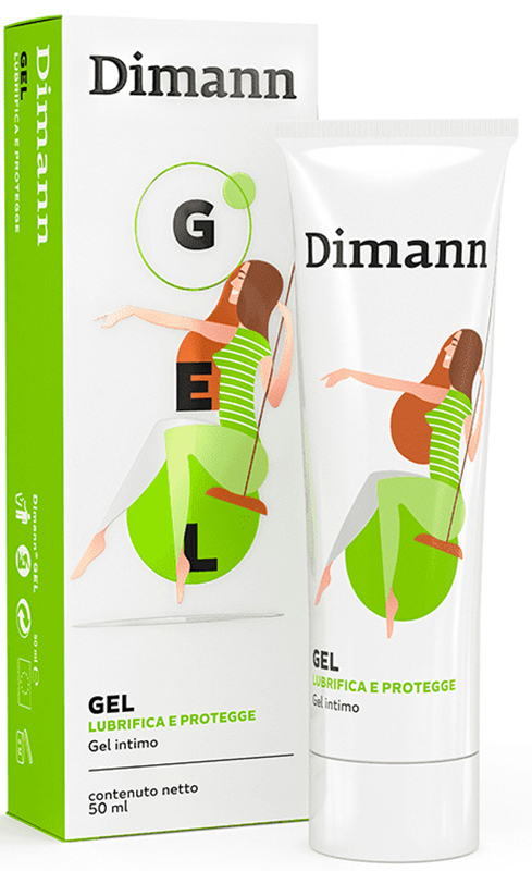 DIMANN GEL 50 ML - farmacia187.it