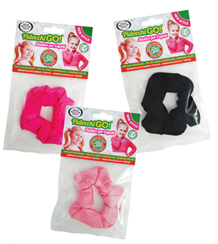 ELASTICO PER CAPELLI PER PREVENIRE E PROTEGGERE DAI PIDOCCHI PIDOCCHI GO - farmacia187.it