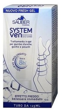 SAUBER SYSTEM VEN GEL 125 ML - farmacia187.it