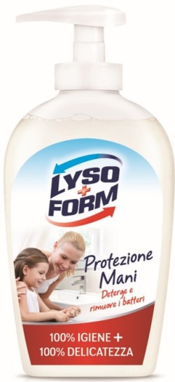 LYSOFORM PROTEZIONI MANI CLASSICO 250 ML - farmacia187.it