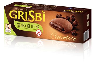 GRISBI' CIOCCOLATO 150 G SENZA GLUTINE - farmacia187.it