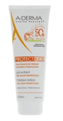 ADERMA A-DERMA PROTECT LATTE KIDS BAMBINO 50+ 250 ML - farmacia187.it