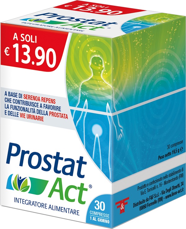 PROSTAT ACT 30 COMPRESSE - farmacia187.it
