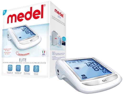 MISURATORE DI PRESSIONE AUTOMATICO MEDEL ELITE - farmacia187.it
