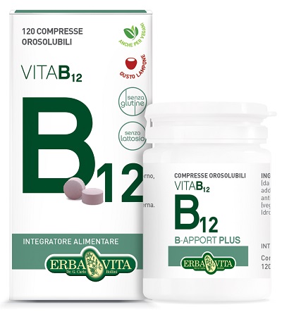 B APPORT VITAMINA B12 120 COMPRESSE OROSOLUBILI - farmacia187.it