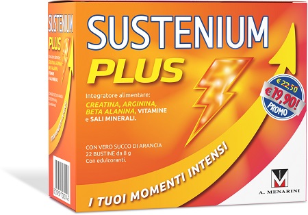 SUSTENIUM PLUS 22 BUSTINE 176 G PROMO - farmacia187.it