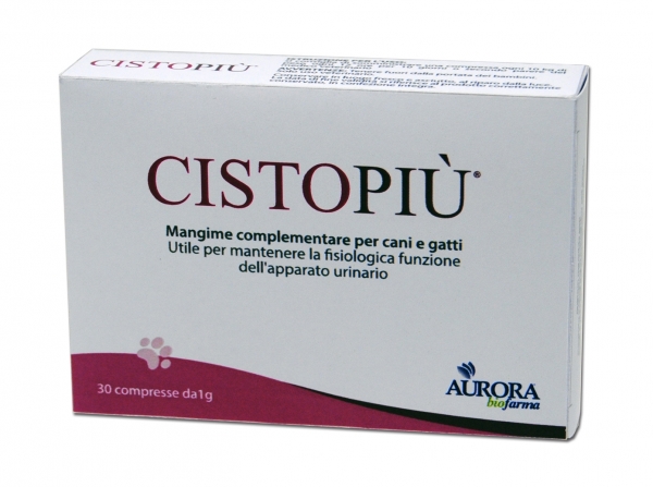 CISTOPIU' 30 COMPRESSE - farmacia187.it