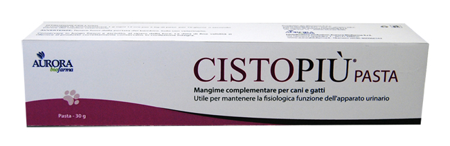 CISTOPIU' PASTA 30 G - farmacia187.it