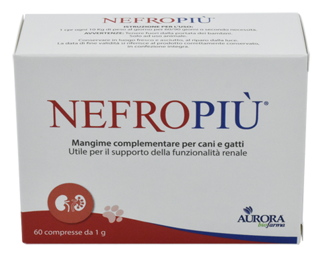 NEFROPIU' 60 COMPRESSE - farmacia187.it