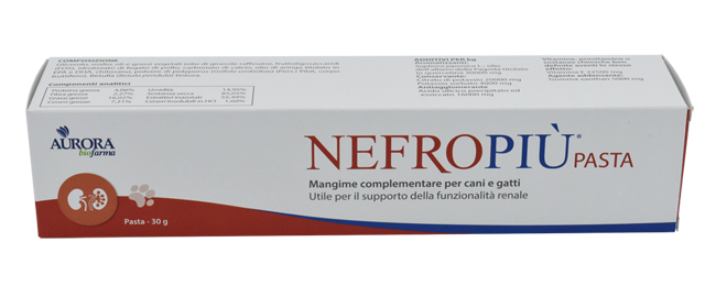 NEFROPIU' PASTA 30 G - farmacia187.it