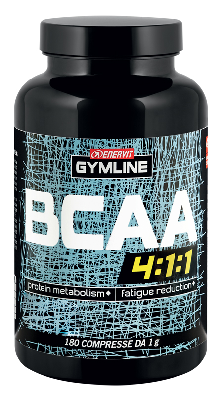 GYMLINE MUSCLE BCAA 4:1:1 KYOWA QUALITY COMPRESSE 180 COMPRESSE 180 G - farmacia187.it