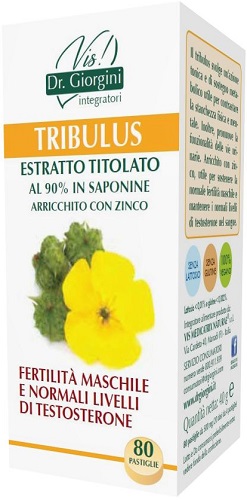 TRIBULUS ESTRATTO TITOLATO 80 PASTIGLIE - farmacia187.it