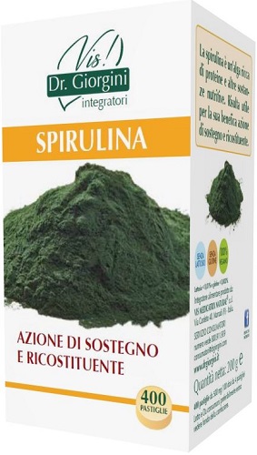SPIRULINA 400 PASTIGLIE - farmacia187.it