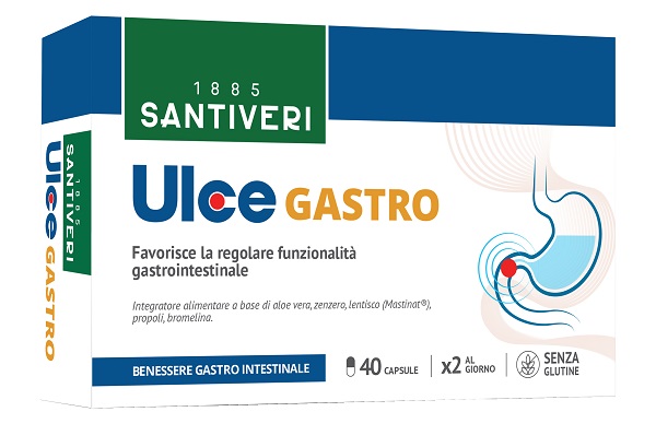 ULCE GASTRO 40 CAPSULE DA 375 MG - farmacia187.it