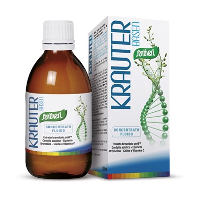 KRAUTER BASEN FLUIDO 200 ML - farmacia187.it