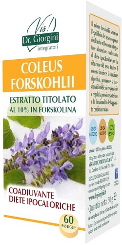 COLEUS FORSKOHLII ESTRATTO TITOLATO 60 PASTIGLIE - farmacia187.it