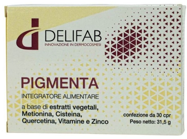 DELIFAB PIGMENTA 30 COMPRESSE - farmacia187.it