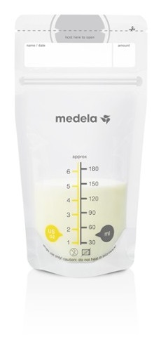 STORAGE BAGS SACCA PER LA CONSERVAZIONE DEL LATTE MATERNO 50 PEZZI - farmacia187.it