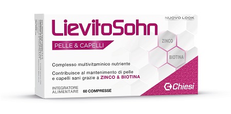 LIEVITOSOHN 60 COMPRESSE - farmacia187.it