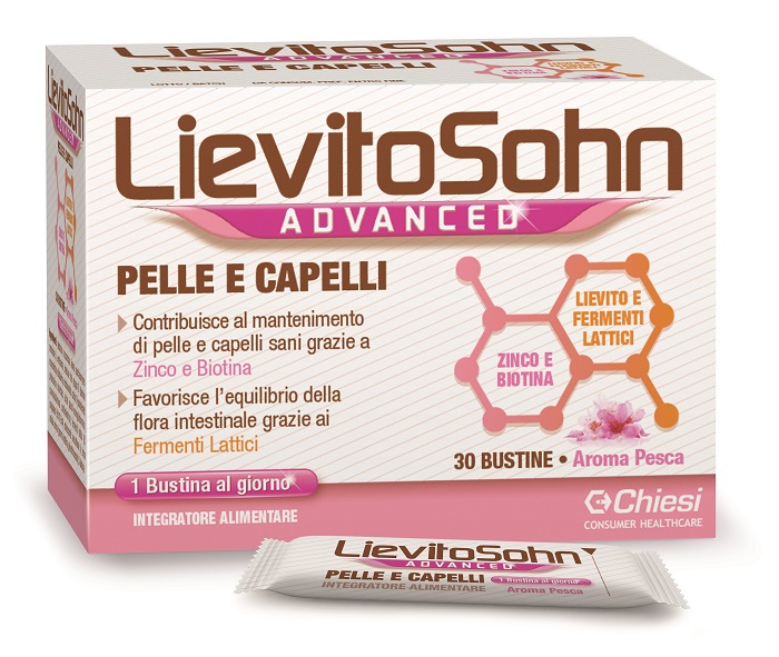 LIEVITOSOHN ADVANCED 30 BUSTINE - farmacia187.it