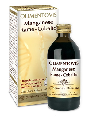 MANGANESE RAME COBALT OLIMENTOVIS 200 ML - farmacia187.it