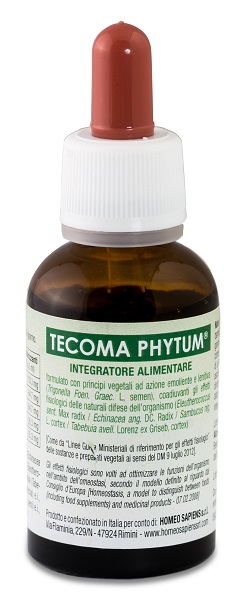 TECOMA PHYTUM GTT 30 ML - farmacia187.it