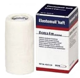 BENDA ELASTICA AUTOADESIVA ELASTOMULL HAFT COMPRESSIONE FORTE 8X400 CM - farmacia187.it
