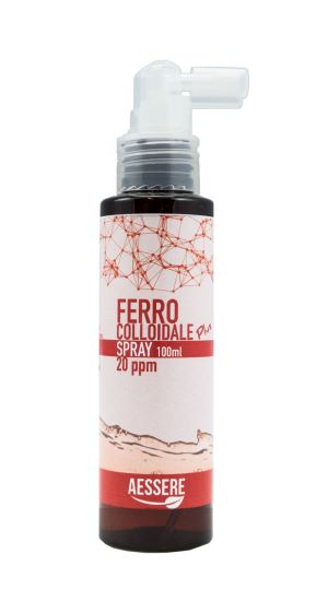 FERRO COLLOIDALE PLUS SPRAY 20PPM 100 ML - farmacia187.it