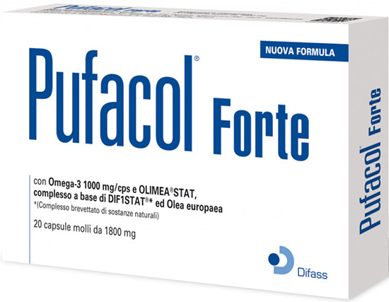 PUFACOL FORTE 20 CAPSULE MOLLI DA 1700MG - farmacia187.it