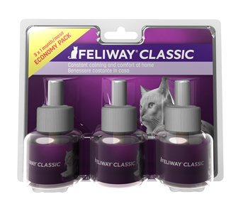 FELIWAY CLASSIC 3 RICARICHE DA 48 ML - farmacia187.it