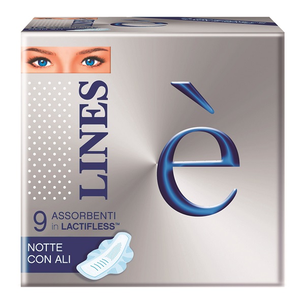 LINES E' NOTTE 9 PEZZI - farmacia187.it